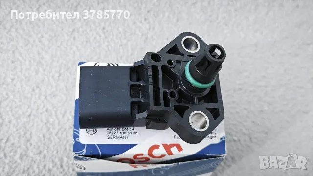 Датчик за налягане, МАП сензор 3Bar, Bosch 0281002976, снимка 2 - Части - 56555435