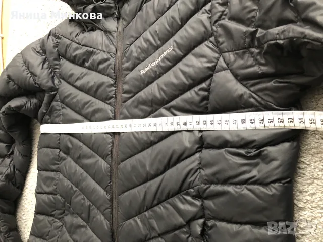 Дамско пухено яке Peak Performance, снимка 6 - Якета - 56552908