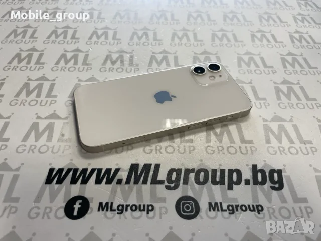 #MLgroup предлага iPhone 12 Mini 64GB White 84%, втора употреба., снимка 3 - Apple iPhone - 56725626