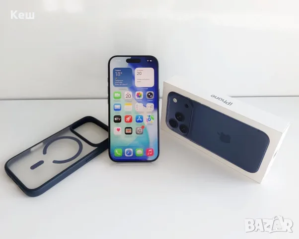 Apple iPhone 17 Pro (100% батерия 113 зареждания)