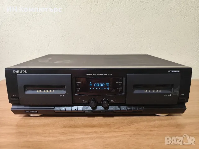 Продавам двукасетъчен дек Philips FC731