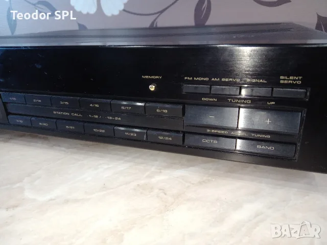 pioneer fm tuner radio , снимка 3 - Аудиосистеми - 56749522