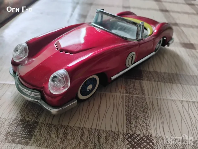 Метални играчки от соца, снимка 6 - Коли, камиони, мотори, писти - 56700036