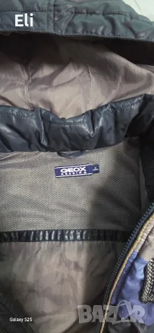 Зимно яке , GEOX, 10-12 години, снимка 2 - Детски якета и елеци - 56662040