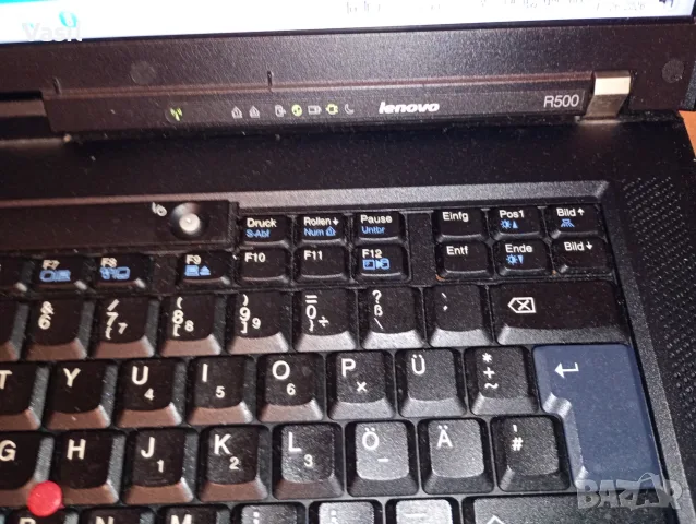 Лаптоп Lenovo ThinkPad R500, Windows 10, снимка 4 - Лаптопи за дома - 56710814