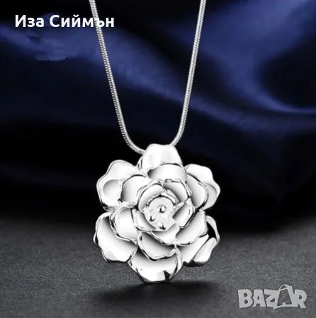 Сребърни колиета за всеки вкус, снимка 18 - Колиета, медальони, синджири - 39075452