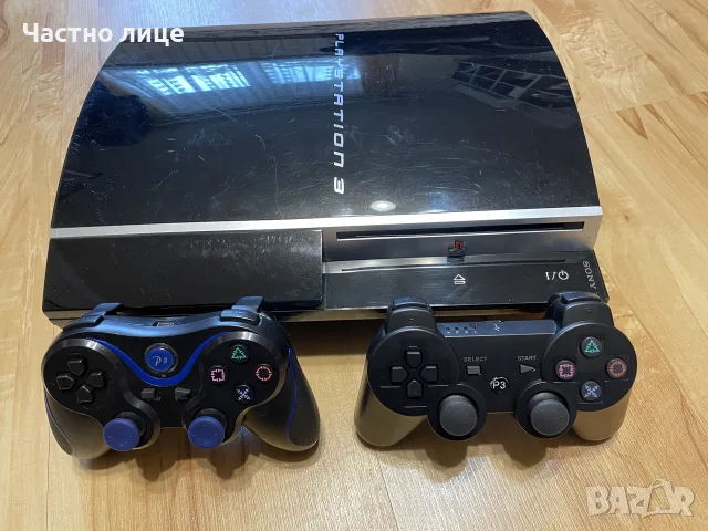 PlayStation 3 (PS Hen) + 2 джойстика