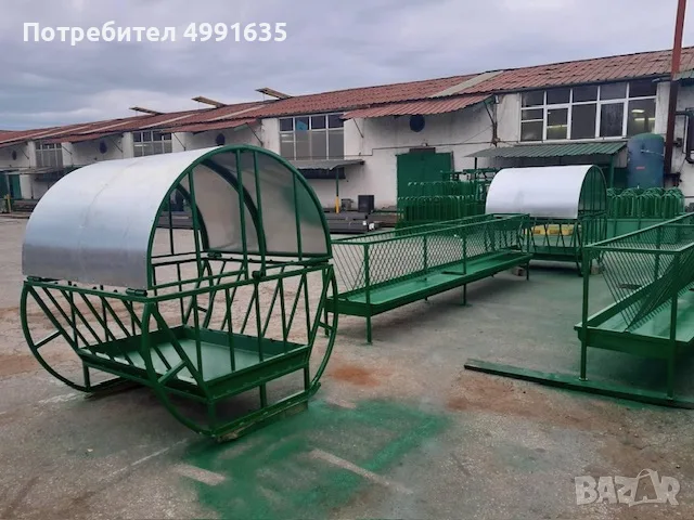 пасищни хранилки/хранилки за крави , снимка 5 - За селскостопански - 56673704