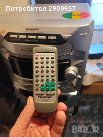 Продава уредба panasonic, снимка 3 - Аудиосистеми - 56553720