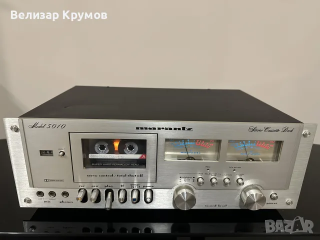 Дек Marantz model 5010, снимка 5 - Декове - 56713103