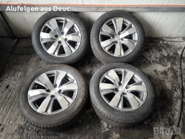 Джанти за Peugeot 16