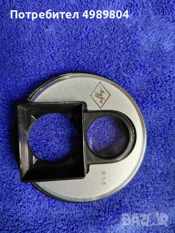 Agfa Flexilette с филтри, снимка 7 - Антикварни и старинни предмети - 56733045