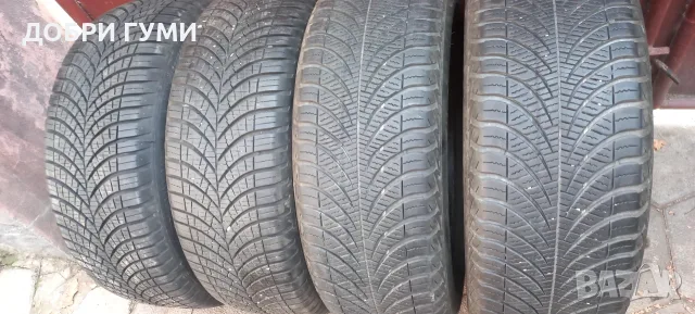 205 55 16 GOODYEAR ВСЕСЕЗОННИ ПОЧТИ НОВИ