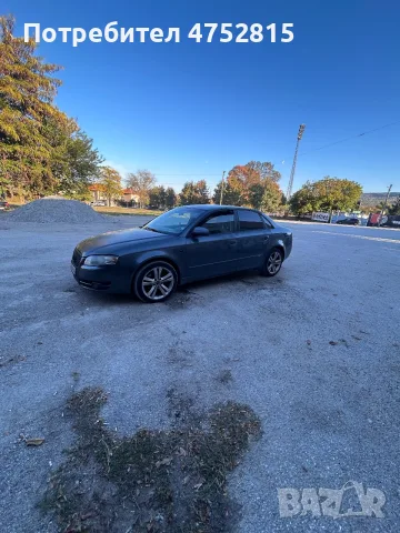 Audi A4 B7 1.9 116кс