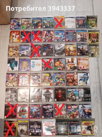 Игри за Playstation 3, PS3 