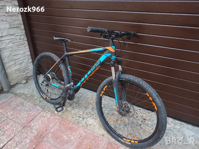 Планински велосипед CROSS GRX 7 HDB – 27.5”, снимка 6 - Велосипеди - 56712455