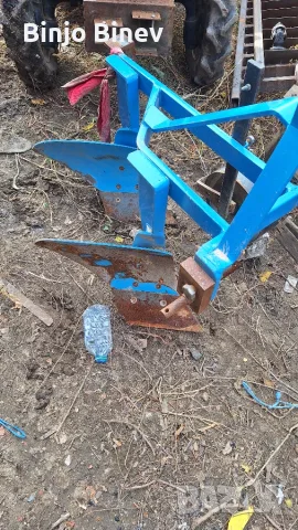 Продавам плуг за малък трактор, снимка 5 - Селскостопанска техника - 56658537