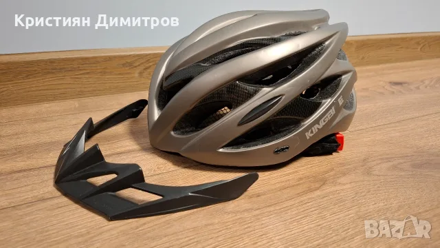 Велосипедна каска Kingbike , снимка 6 - Спортна екипировка - 56586930