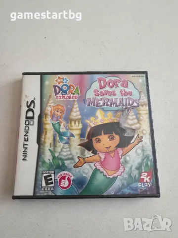 Dora the Explorer: Dora Saves the Mermaids за DS/3DS