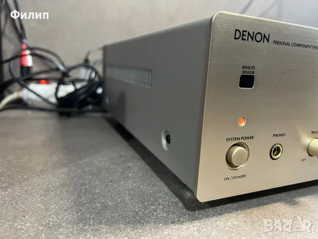 Denon UPA - F 07, снимка 4 - Ресийвъри, усилватели, смесителни пултове - 56626087