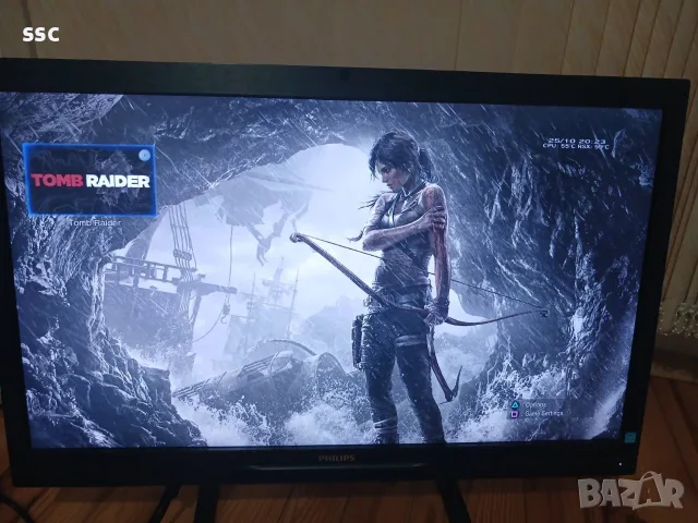 PS3 Slim 120gb хакнат-неработещ blutooth/wifi, снимка 4 - PlayStation конзоли - 56647881