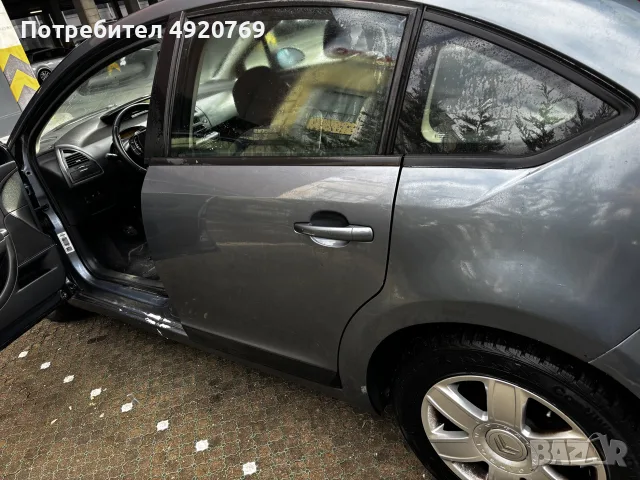 Citroen C4 2.0 HDI, снимка 4 - Автомобили и джипове - 56696542