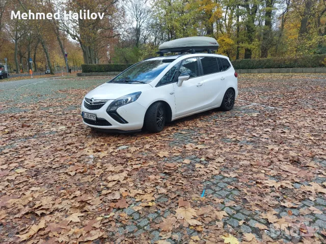 Opel Zafira C tourer 2.0 cdti, снимка 4 - Автомобили и джипове - 56640536