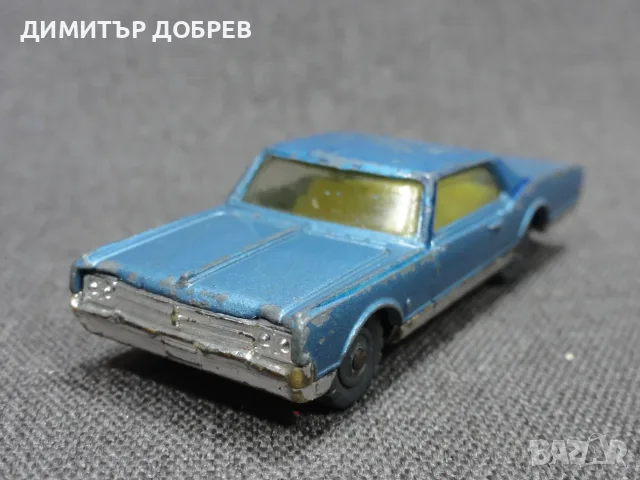 СТАРА РЕТРО МЕТАЛНА КОЛИЧКА OLDSMOBILE STARFIRE COUPE HUSKY GT. BRITAIN
