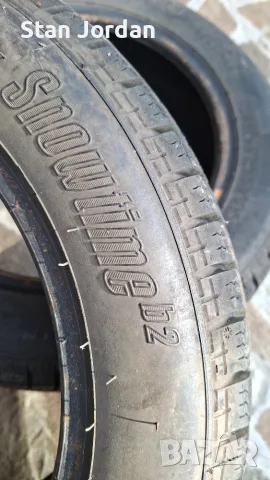 Зимни гуми 2бр. за 20Е, снимка 2 - Гуми и джанти - 56576710
