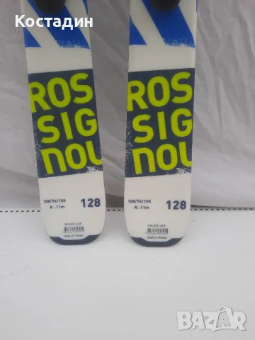 карвинг детски ски  Rossignol  Terrain 128см.  , снимка 5 - Зимни спортове - 56684017