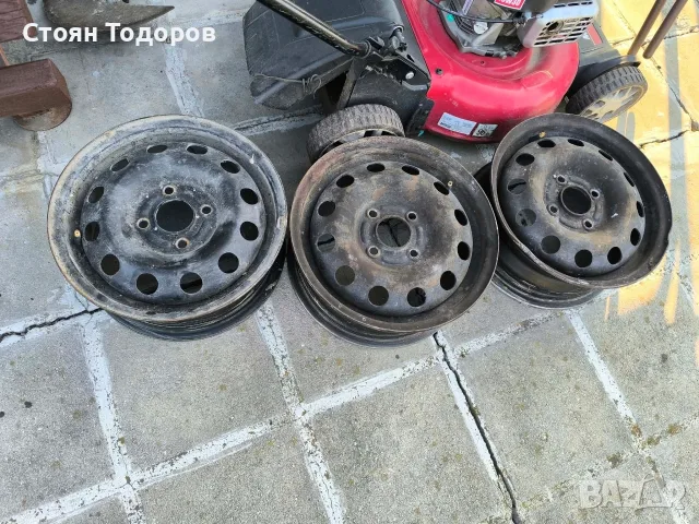 железни джанти 4х108 14"