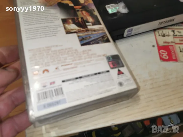 ТИТАНИК-ORIGINAL VHS 2510261038L1, снимка 3 - Други жанрове - 56642342