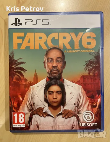 Игра За PS5 Far Cry 6