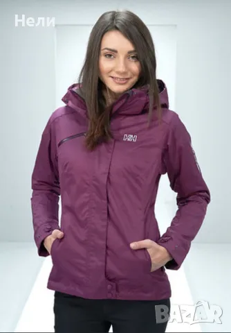 Дамски ски / сноуборд екип – Яке Helly Hansen и Панталон Roxy (Нов)