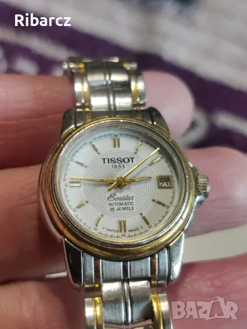 Дамски оригинални часовници  TISSOT AUTOMATIC I EMPORIO ARMSNI