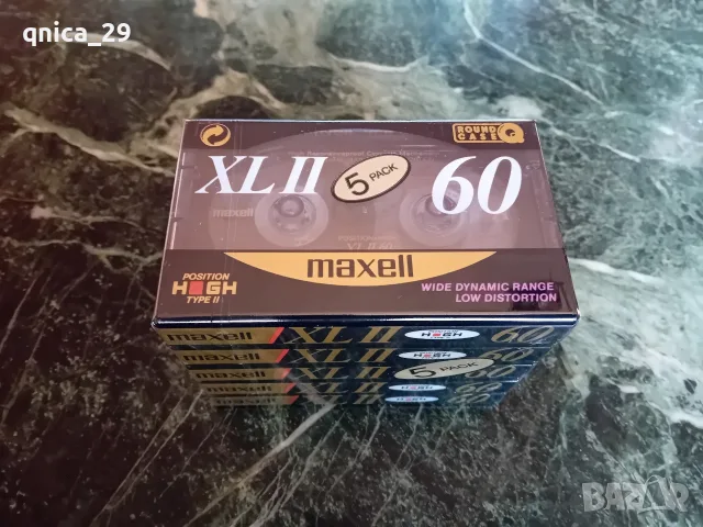 Maxell XL-ll 60 5 pack