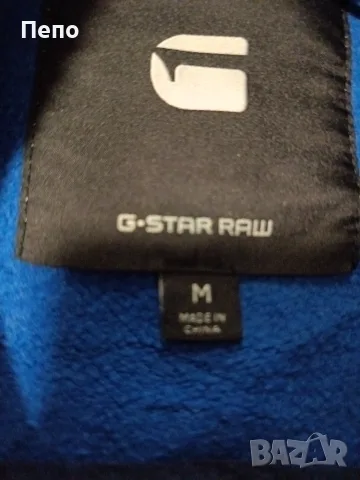Мъжка блуза G-Star, снимка 2 - Спортни дрехи, екипи - 56648095