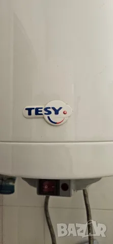 Бойлер Tesy 80 литра употрбяван , снимка 3 - Бойлери - 56641591