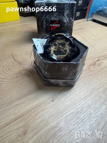 Часовник Casio G-Shock GA-710GB, снимка 5 - Мъжки - 56737224