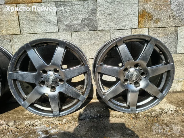 Алуминиеви джанти HONDA, снимка 3 - Гуми и джанти - 56638848