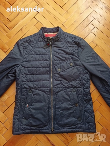Barbour Steve McQueen Яке, снимка 7 - Якета - 56639531