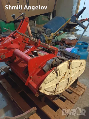 Фреза yanmar 1000, снимка 3 - Селскостопанска техника - 56641194