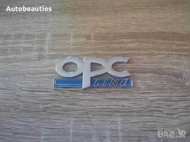 метална емблема OPEL OPC LINE