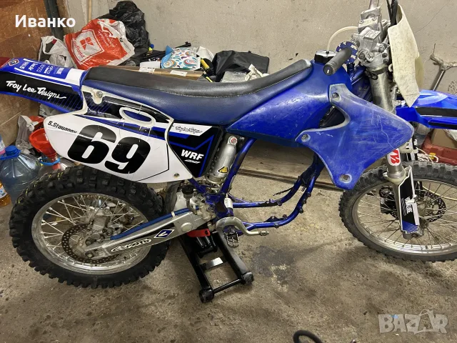 Рамка yamaha wr , снимка 2 - Части - 56727849