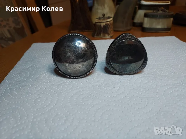 Ретро сребърни 835 тапи за шишета 