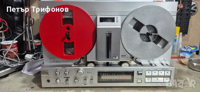 Akai GX77 ролков магнетофон, снимка 2 - Декове - 56710734