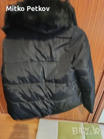 Дамско шушляково яке,късо , снимка 2 - Якета - 56605560