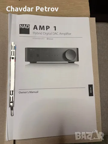 NAD Amp1 хибриден усилвател, снимка 7 - Ресийвъри, усилватели, смесителни пултове - 56718551