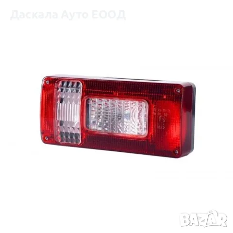 1бр. стоп с крушка, със светлина за заден ход, с бял мигач, Полша