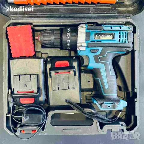 Акумулаторен винтоверт GOLD SAND DRILL 12V